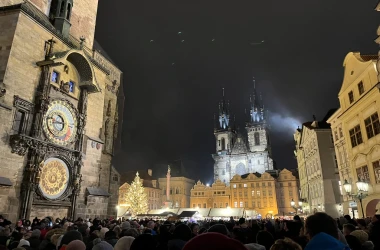 Prága Óratorony és Óváros tér
