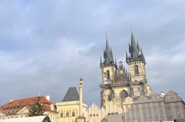 Prága nappal