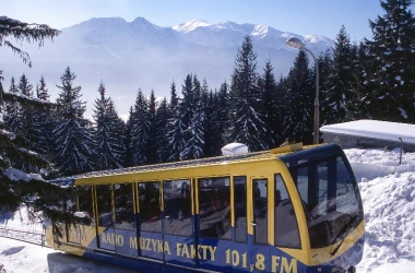 Zakopane - Gubalowka felvonó