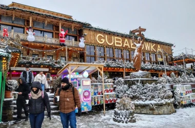 Zakopane - Gubalowka állomása