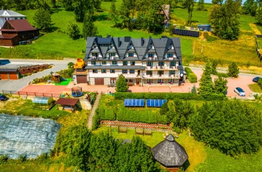 Szállásunk madártávlatból