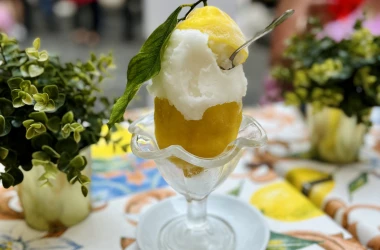 Citrom sorbet