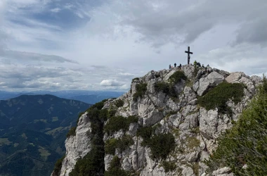 Hochlantsch csúcs